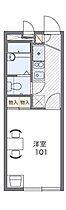 レオパレス馬田 201 ｜ 兵庫県神崎郡福崎町馬田5-2（賃貸アパート1K・2階・19.87㎡） その2