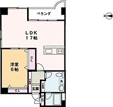 兵庫県姫路市広畑区東新町（賃貸マンション1LDK・2階・49.95㎡） その2