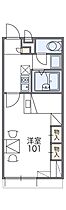 レオパレスマロンモーレー 201 ｜ 兵庫県相生市山手 2丁目162（賃貸アパート1K・2階・23.18㎡） その2