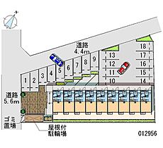 レオパレスレ・エスペランス 201 ｜ 兵庫県高砂市米田町米田55-2（賃貸アパート1K・2階・20.28㎡） その14