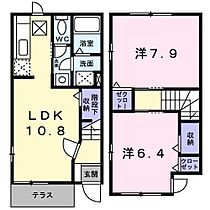 ジェントリーハウスII 101 ｜ 兵庫県豊岡市中陰（賃貸アパート2LDK・1階・60.24㎡） その2