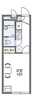 レオパレス神屋II 207 ｜ 兵庫県姫路市神屋町 3丁目27-2（賃貸アパート1K・2階・19.87㎡） その2