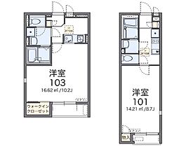 レオネクストクレスト天神 203 ｜ 兵庫県三田市天神 3丁目50-3（賃貸アパート1K・2階・30.63㎡） その2