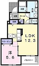 コンフォール安室 103 ｜ 兵庫県姫路市御立中 4丁目（賃貸アパート1LDK・1階・45.84㎡） その2