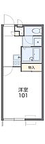 レオパレスひまわり下井沢 207 ｜ 兵庫県三田市下井沢60-1（賃貸アパート1K・2階・23.18㎡） その2