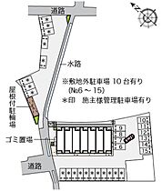 クレイノラ　グラシューズ　Ｍ 105 ｜ 兵庫県加古川市別府町別府732（賃貸アパート1K・1階・26.37㎡） その9