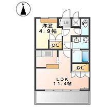 ツインズコート相生弐番館  ｜ 兵庫県相生市大石町（賃貸アパート1LDK・2階・41.25㎡） その2