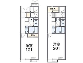 レオネクストＦＯＲＥＶＥＲII 105 ｜ 兵庫県三木市大塚 1丁目2-65（賃貸アパート1K・1階・23.61㎡） その2