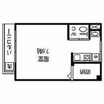 てのひら 3C ｜ 兵庫県高砂市荒井町小松原17-9（賃貸マンション1R・3階・25.20㎡） その2