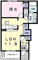 グランディアス　トシ 103 ｜ 兵庫県姫路市別所町北宿（賃貸アパート1LDK・1階・42.80㎡） その2