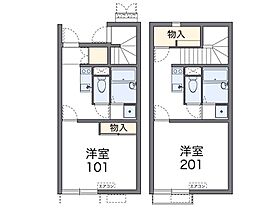 レオネクストならや 205 ｜ 兵庫県加古川市尾上町安田587-1（賃貸アパート1K・2階・28.15㎡） その2