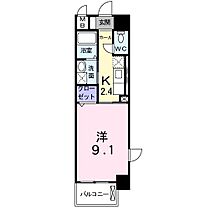 クリーモア・クラ 301 ｜ 兵庫県明石市野々上 1丁目（賃貸マンション1K・3階・30.96㎡） その2