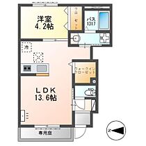 ブリランテ  ｜ 兵庫県姫路市北今宿 3丁目（賃貸アパート1LDK・1階・43.19㎡） その2