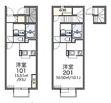 レオネクストアウリィ 207 ｜ 兵庫県明石市大久保町松陰767-1（賃貸アパート1K・2階・34.88㎡） その2