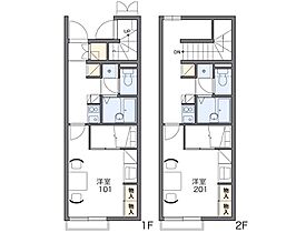 レオパレスｉｇｒｅｋ 103 ｜ 兵庫県姫路市花田町勅旨345-1（賃貸アパート1K・1階・23.61㎡） その2