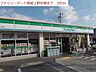 周辺：ファミリーマート　西脇上野店まで200m