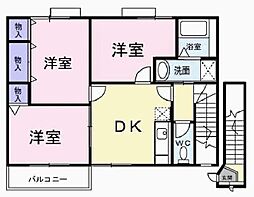 🉐敷金礼金0円！🉐フォレストコーポＡ