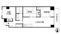 ブルーエス 6階