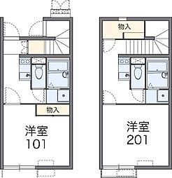 レオネクストフェリーチェ1号館 1階/101