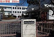 加東市社小学校まで250m