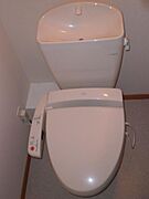 温水洗浄便座付き