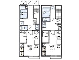 レオパレスジゥイール富永 2階