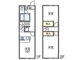 レオパレスはーとぼっくす 1階