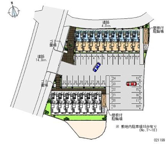 駐車場