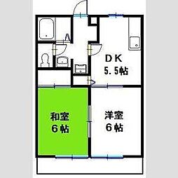 アムールKOHBE 2階