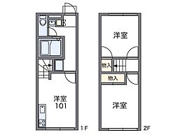 レオパレスビレントライフ 1階/102