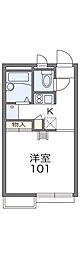 レオパレスウィステリア 1階/104
