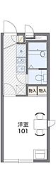 レオパレスニシスズラン 2階