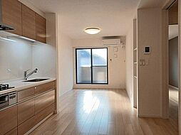 カームデイズ 204 2階2LDKのリビング/ダイニング