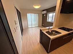 ルミナスピュア神戸 2階2LDKのリビング/ダイニング