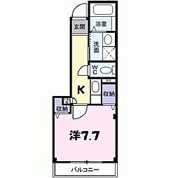 フィオーレ橘 1階