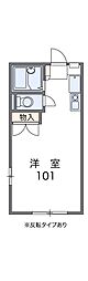 間取図画像 1K