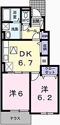 グランチャレットI 1階