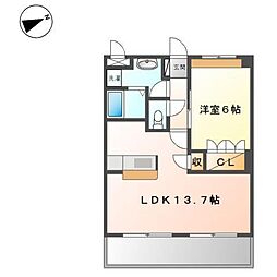 Ｗｅｓｔ Ｈｉｌｌｓ 弐番館 2階