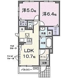 ソレイユいぬい 1階