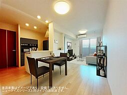 ヒカルサ稲美天満　I 202 2階2LDKのリビング/ダイニング