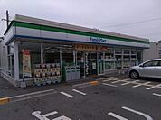 ファミリーマート六分一まで600m