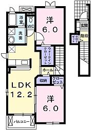 コージーコート朝霧I番館 2階/204