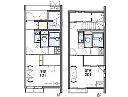 レオネクストフィオーレ太子 1階