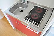 2口コンロでお料理もらくらく♪