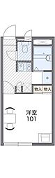 レオパレスPALCOURT劉備 1階/104