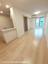 ノザンルリアン 102 1階1LDKのリビング/ダイニング