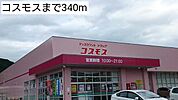 コスモスまで340m