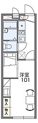 レオパレスジュネス 1階/106