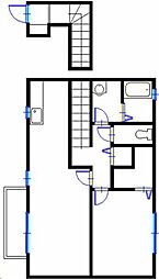 ロワジール 1LDKの間取図画像
