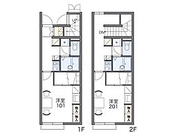 レオパレスピュア 1階